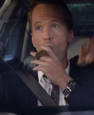 barney stinson rolex